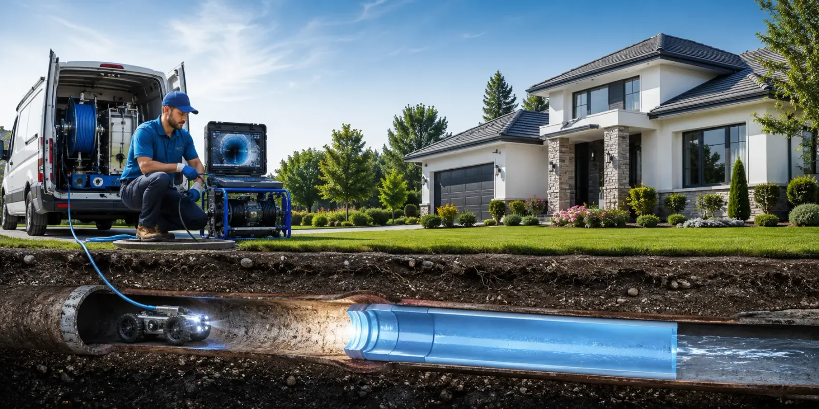 Pipe Relining information for Naval Anacost Annex, DC
